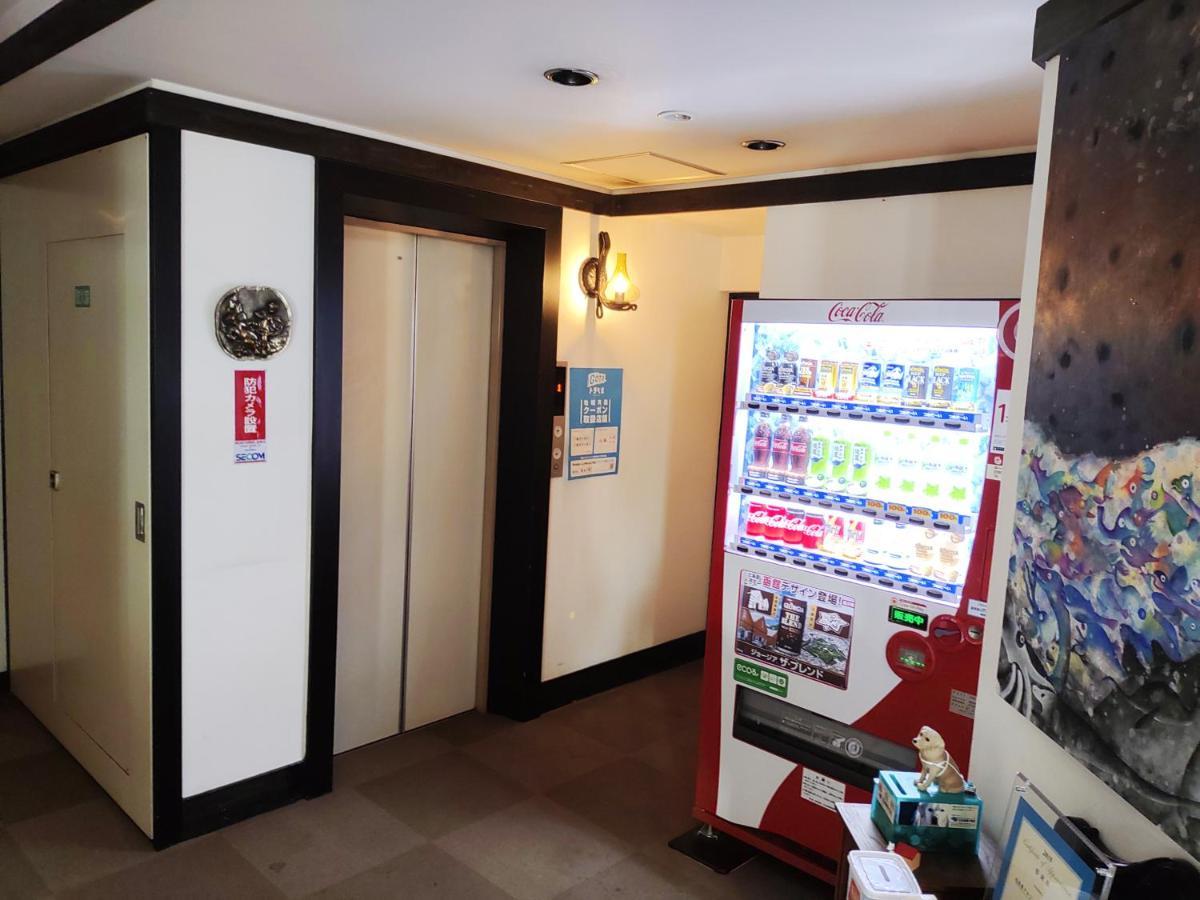 Old Style Hotel Hakodate Goryokaku Luaran gambar