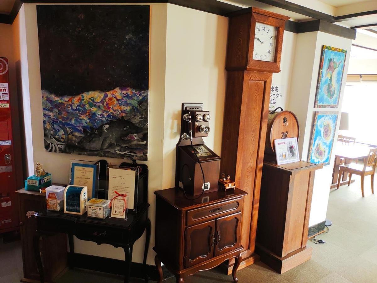 Old Style Hotel Hakodate Goryokaku Luaran gambar
