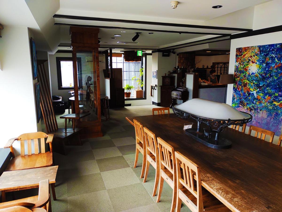 Old Style Hotel Hakodate Goryokaku Luaran gambar