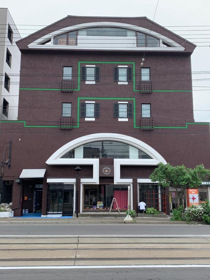 Old Style Hotel Hakodate Goryokaku Luaran gambar