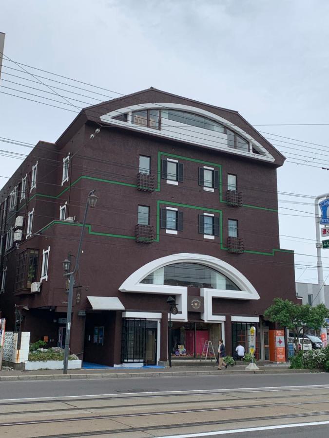 Old Style Hotel Hakodate Goryokaku Luaran gambar